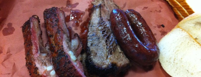 Kreuz Market is one of Booze, BBQ, and Breakfast Tacos in Austin.