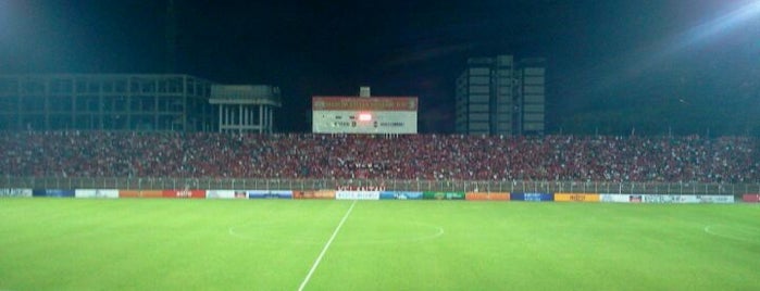 Stadium Sultan Muhammad IV is one of Main Stadiums in Malaysia.