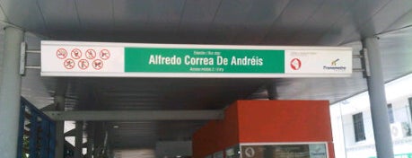 Transmetro Estación Alfredo Correa de Andréis is one of Transmetro Estaciones.