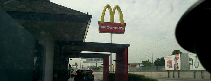 McDonald's is one of Mario'nun Beğendiği Mekanlar.