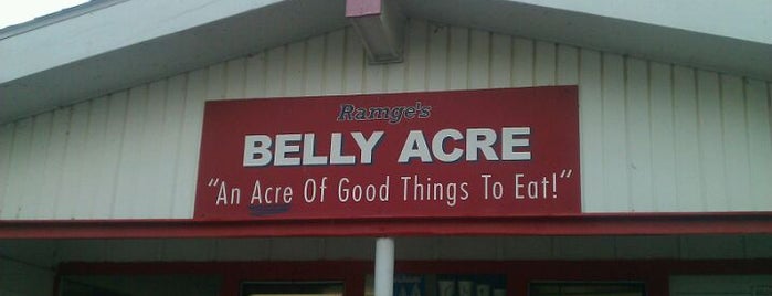 Belly Acre is one of Jared'in Beğendiği Mekanlar.