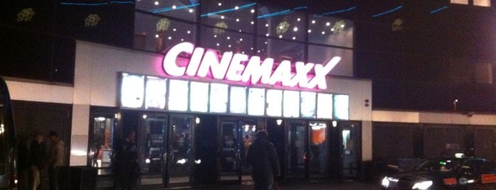 CinemaxX is one of Orte, die Maria gefallen.