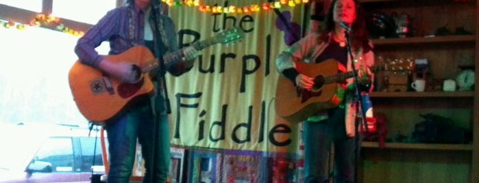 Purple Fiddle is one of The Wanderlust Tour.