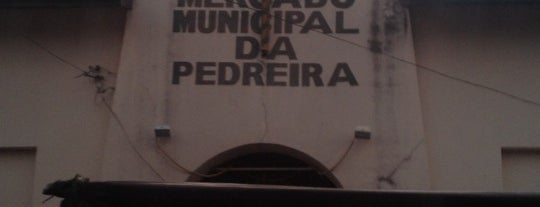 Feira da Pedreira is one of novos lugares.