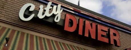 City Diner is one of My Places to Try.