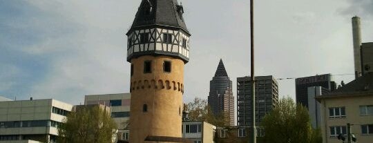 Bockenheimer Warte is one of Frankfurt am Main.