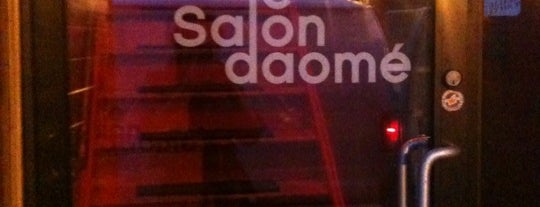 Le Salon Daomé is one of Meilleures Places - Montréal.