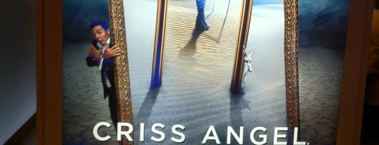 CRISS ANGEL Believe is one of Vegas To Do's.