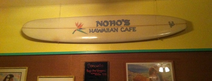 Noho's Hawaiian Cafe is one of Foodie.