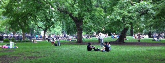 Tompkins Square Park is one of Must-visit Parks in New York.