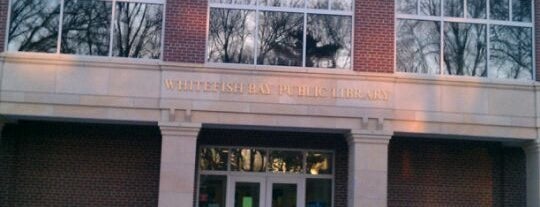 Whitefish Bay Library is one of Tempat yang Disukai Matthew.