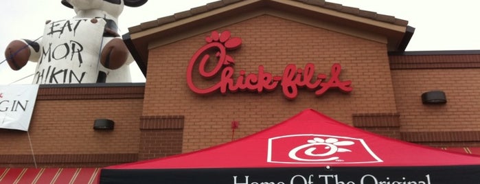 Chick-fil-A is one of Jacobさんのお気に入りスポット.
