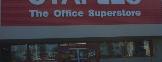 Staples is one of Jeremy’s Liked Places.