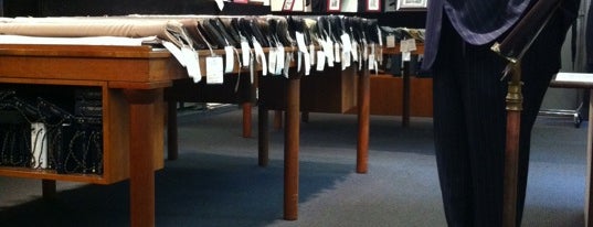 Saint Laurie Merchant Tailors is one of สถานที่ที่บันทึกไว้ของ Orion.