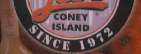 Leo's Coney Island is one of Most frequented places.