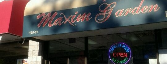 Maxim Garden Chinese Restaurant is one of Favorite Food.