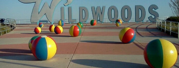 "Wildwoods" Sign is one of The Wildwoods #4sqCities.