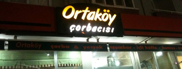 Ortaköy Çorbacısı is one of สถานที่ที่ Metin ถูกใจ.