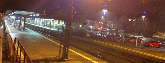 Gare de Solothurn is one of Bahnhöfe Top 200 Schweiz.