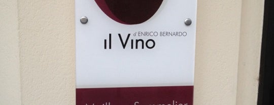Il Vino is one of Tempat yang Disukai Robson.