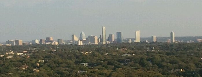 Covert Park at Mt. Bonnell is one of Texas.