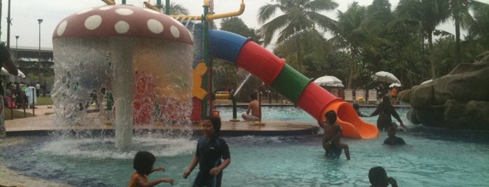 La-Stella Water Theme Park is one of Malaysia Amusement Parks.