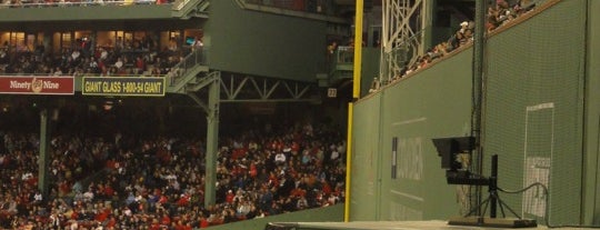 フェンウェイ・パーク is one of Ballparks Across Baseball.