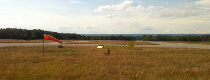 Saratoga County Airport is one of Chris’s Liked Places.