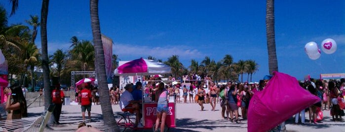 PINK Nation Beach Bash South Beach is one of Sarahさんのお気に入りスポット.