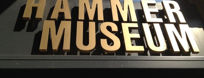 Hammer-Museum is one of Weird Museums.
