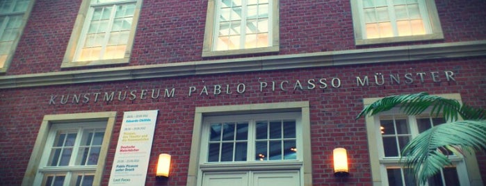 Kunstmuseum Pablo Picasso is one of Münster - must visit.