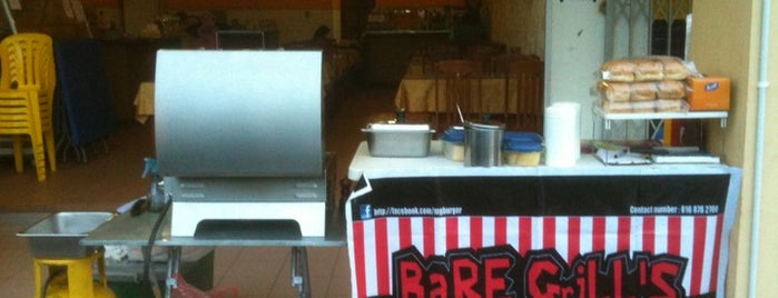 Bare Grill's @ Matang Gourmet Burger is one of It's Burger Hunting Time!.