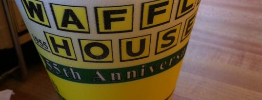Waffle House is one of Lieux qui ont plu à Chester.