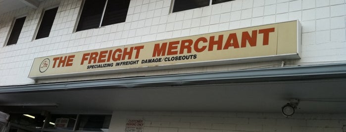 The Freight Merchant is one of I went here already.
