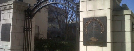 The George Washington University is one of ♡DC.