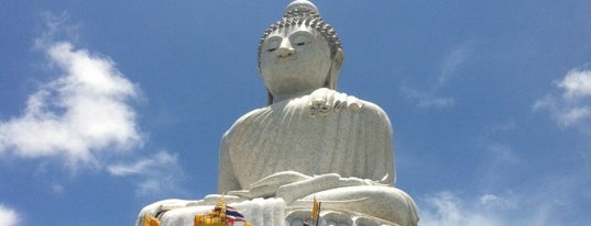 The Big Buddha is one of Guide to the best spots in Phuket.|เที่ยวภูเก็ต.