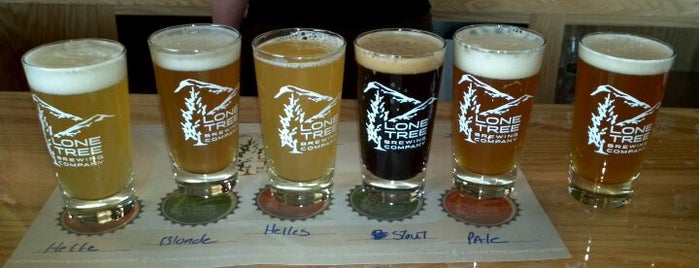 Lone Tree Brewery Co. is one of Ⓔⓡⓘⓒ'ın Beğendiği Mekanlar.