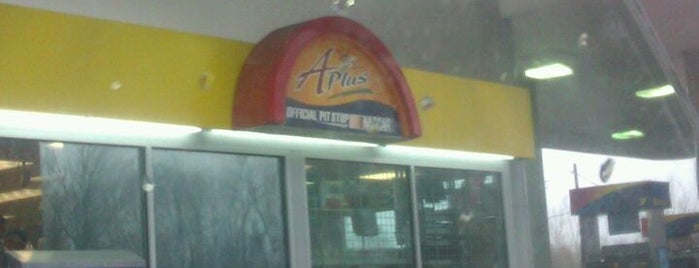 APlus at Sunoco is one of relax.