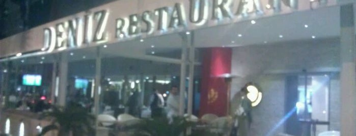 Deniz Restaurant is one of สถานที่ที่บันทึกไว้ของ Bora.