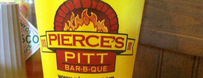 Pierce's Pitt Bar-B-Que is one of Best Local Eats in Williamsburg, VA #visitUS.