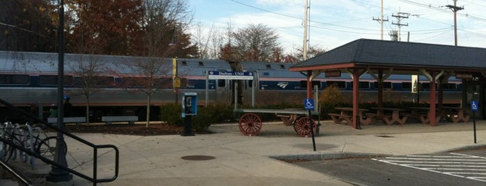 Amtrak is one of UNH Sustainability To Do's.