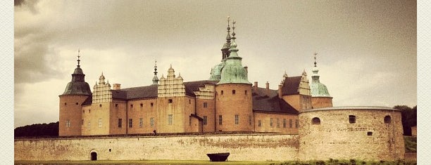 Kalmar Slott is one of Sweden 🇸🇪.