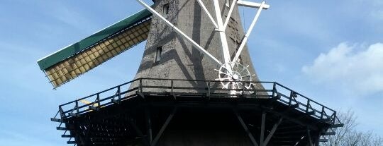 Molen De Zandhaas is one of Dutch Mills - North 1/2.
