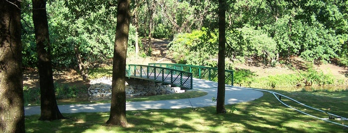 Randol Mill Park is one of Bike/Hike Trails.