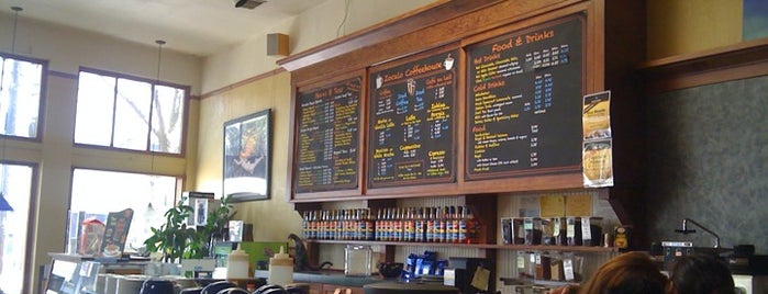 Zocalo Coffeehouse is one of Bay Area coffee shops.