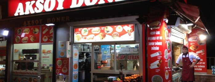 Aksoy Döner is one of Omer'in Beğendiği Mekanlar.