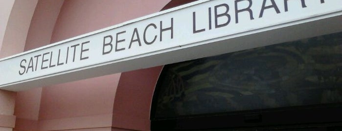 Satellite Beach Library is one of Beat the Heat in Brevard FL.