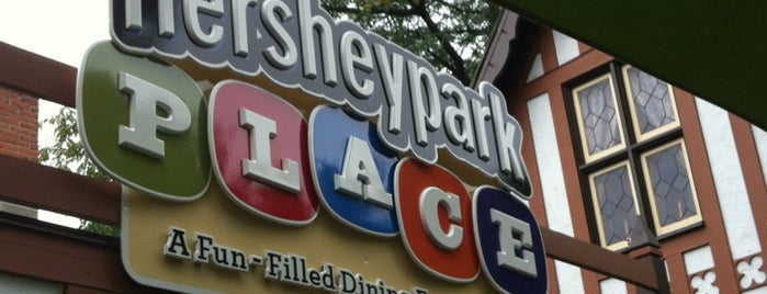 Hersheypark Place is one of Hersheypark.