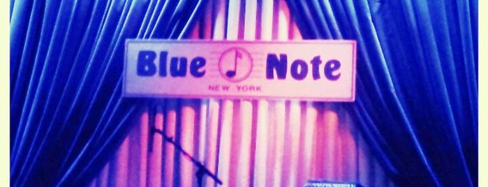 Blue Note is one of Jazz Ain't Nuthin' But Soul.