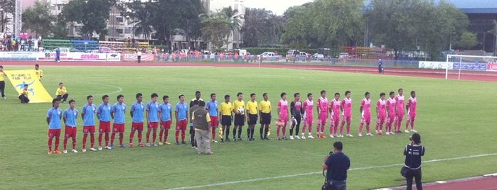 สนามกีฬา is one of Thailand League Divi­sion 1 Stadium 2012.
